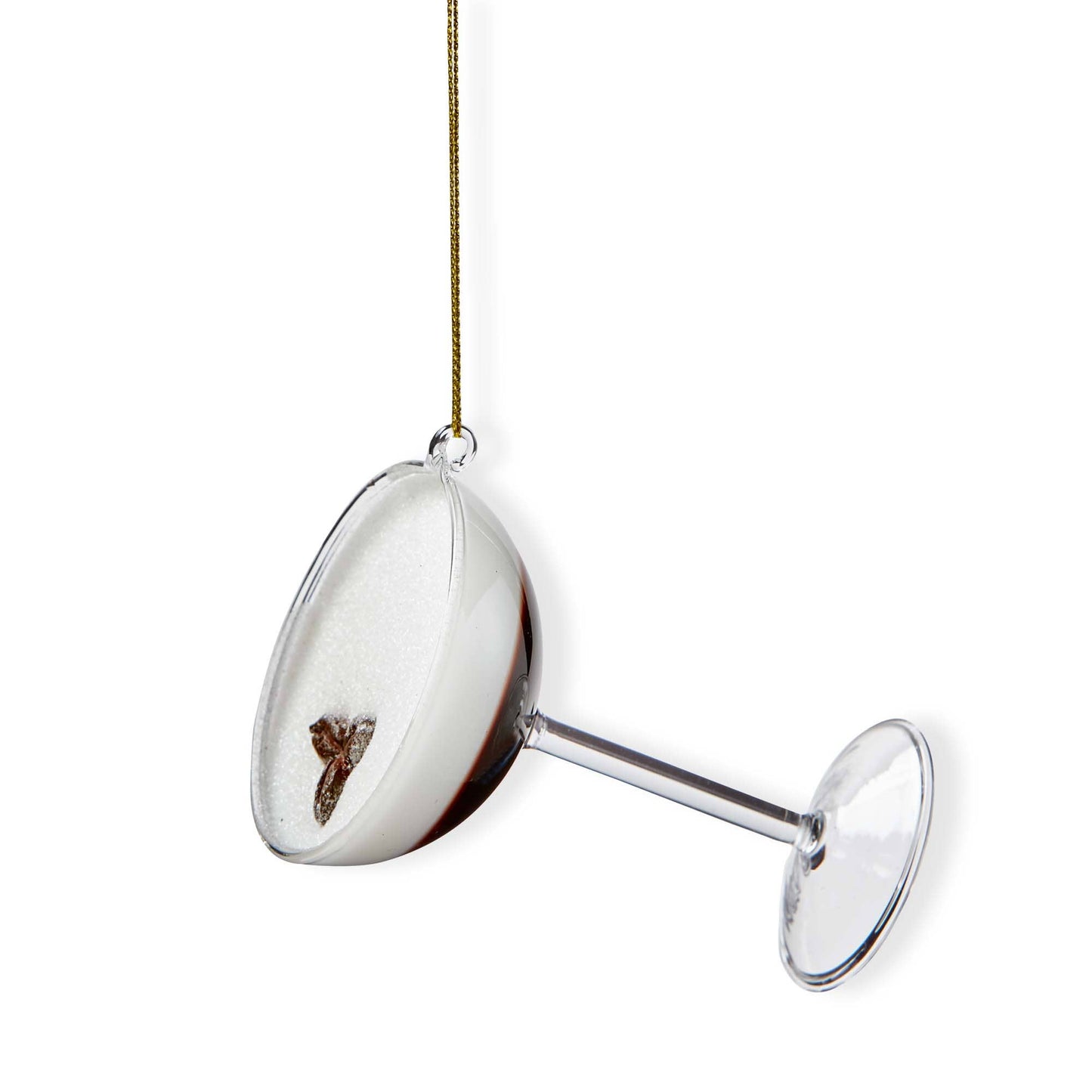 Christmas Espresso Martini Ornament - Curated Home Decor