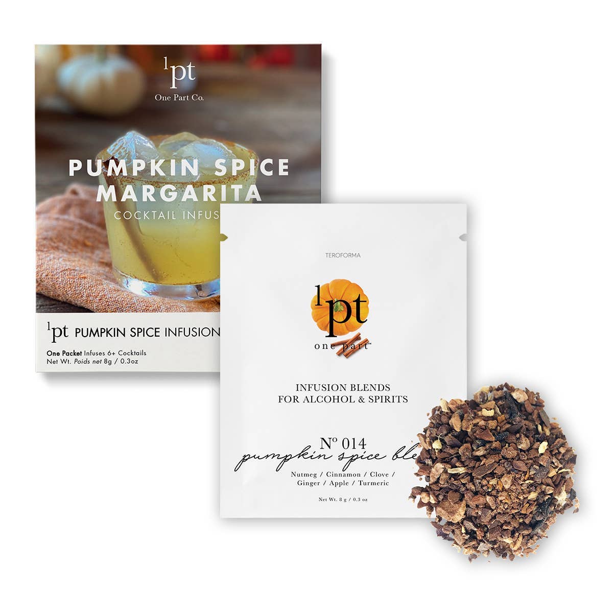 Pumpkin Spice Margarita Cocktail Pack - Curated Home Decor