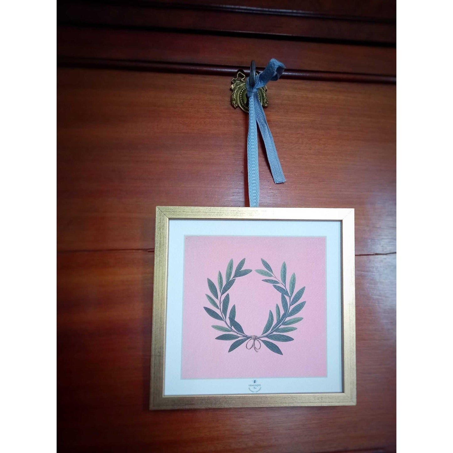 
                  
                    Frame + Laurel Wreath Illustration - Curated Home Decor
                  
                