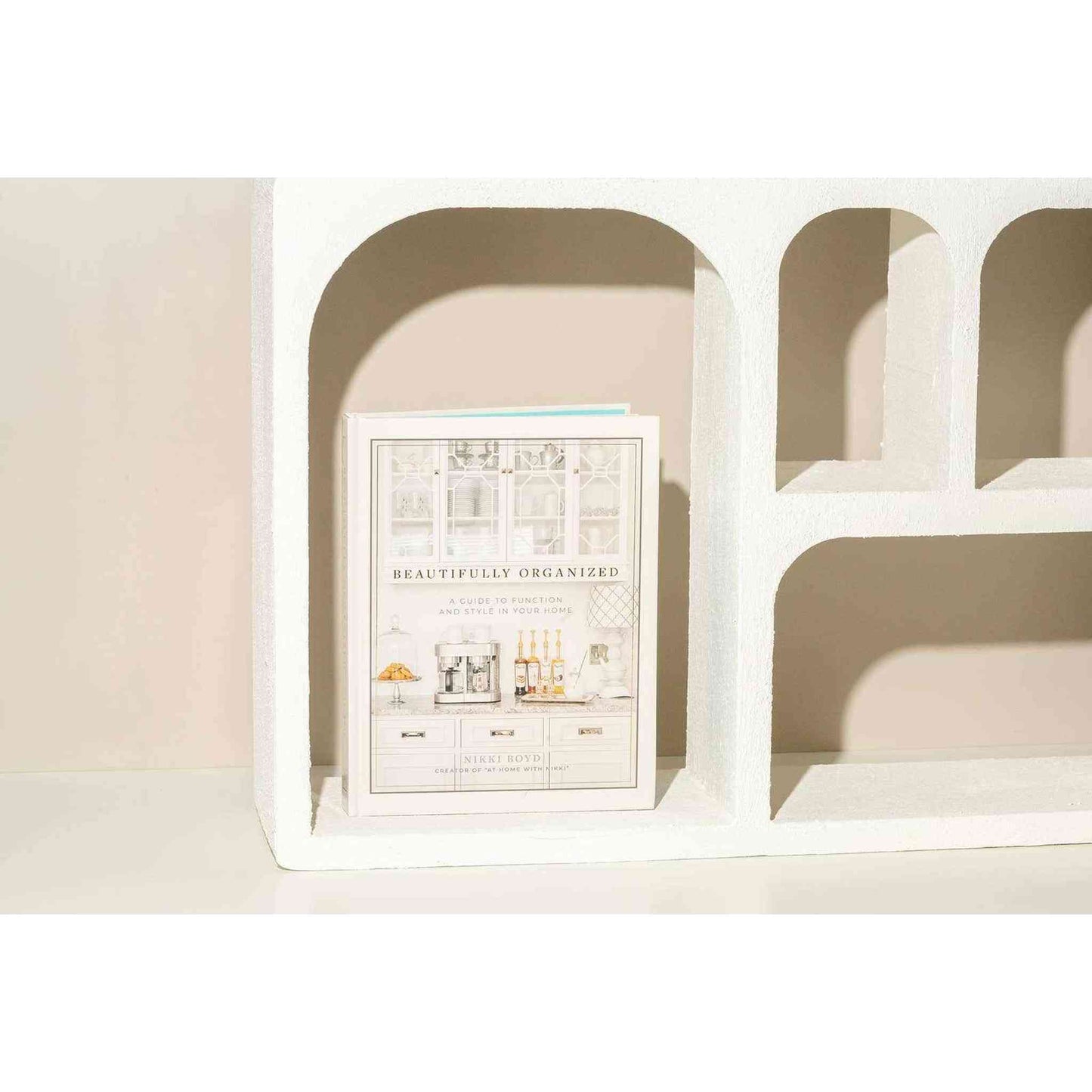 
                  
                    Beautifully Organized (White Coffee Table Books) - Curated Home Decor
                  
                