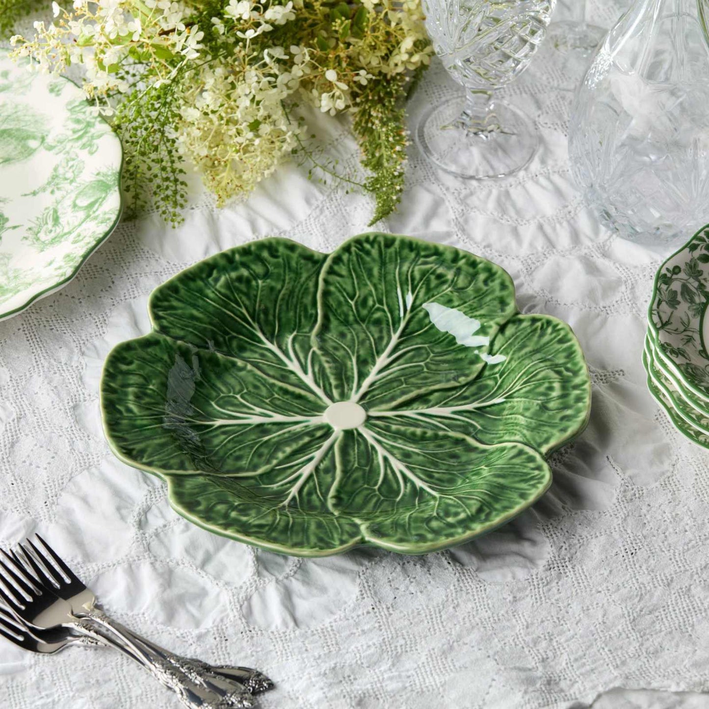 
                  
                    Le Jardin Cabbage 3 - D Dinner Plate - Curated Home Decor
                  
                