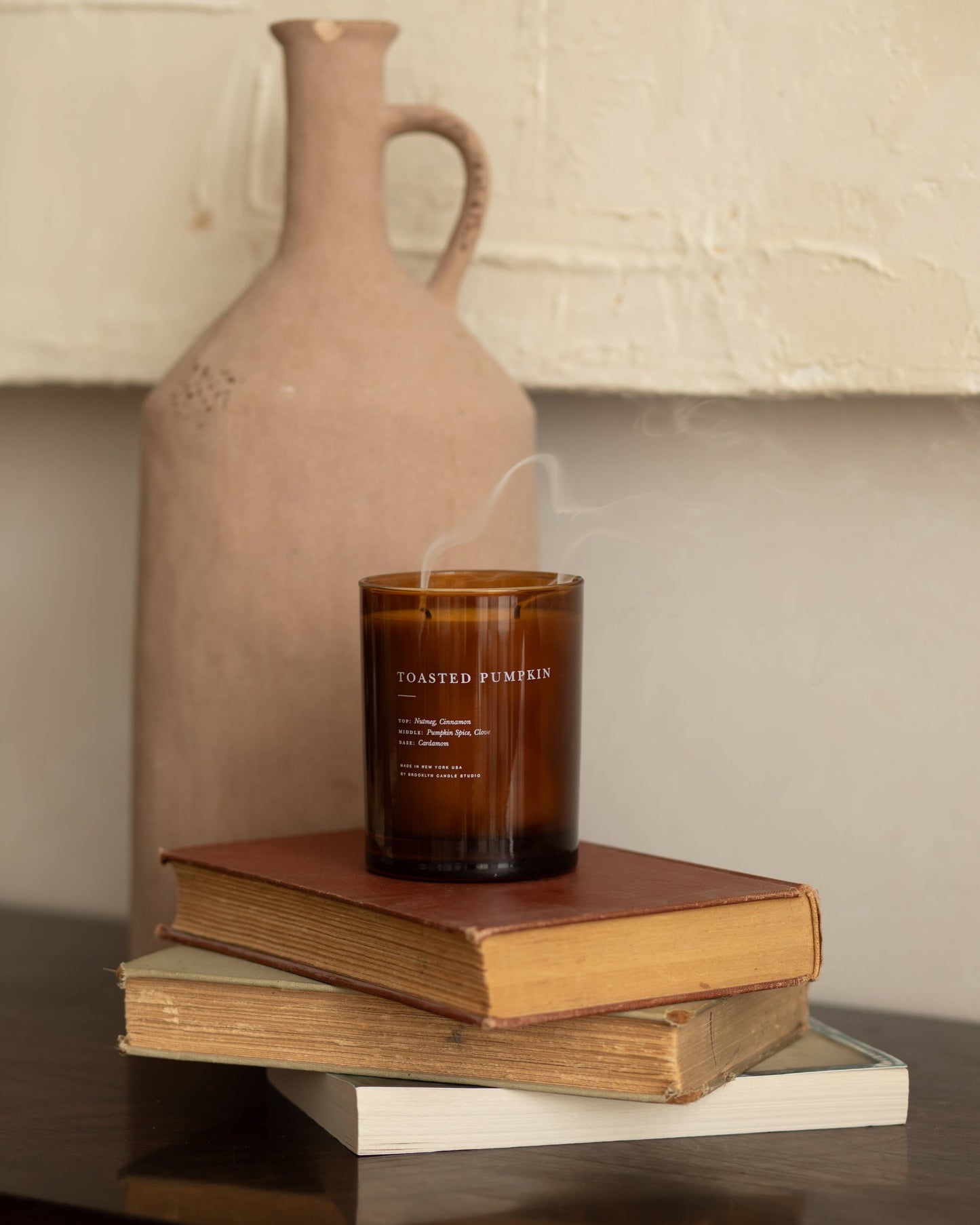 Toasted Pumpkin 2-Wick Candle (Limited Edition) - Curated Home Decor