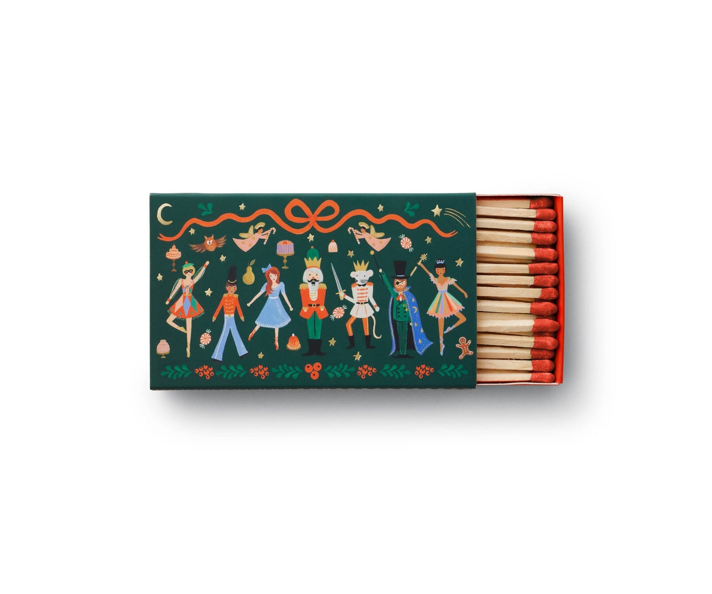 Nutcracker Safety Matches - Curated Home Decor