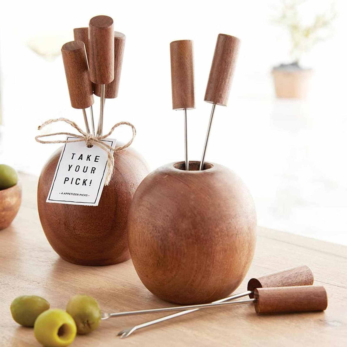 
                  
                    Charcuterie Appetizer Picks - Set of 4 - Curated Home Decor
                  
                