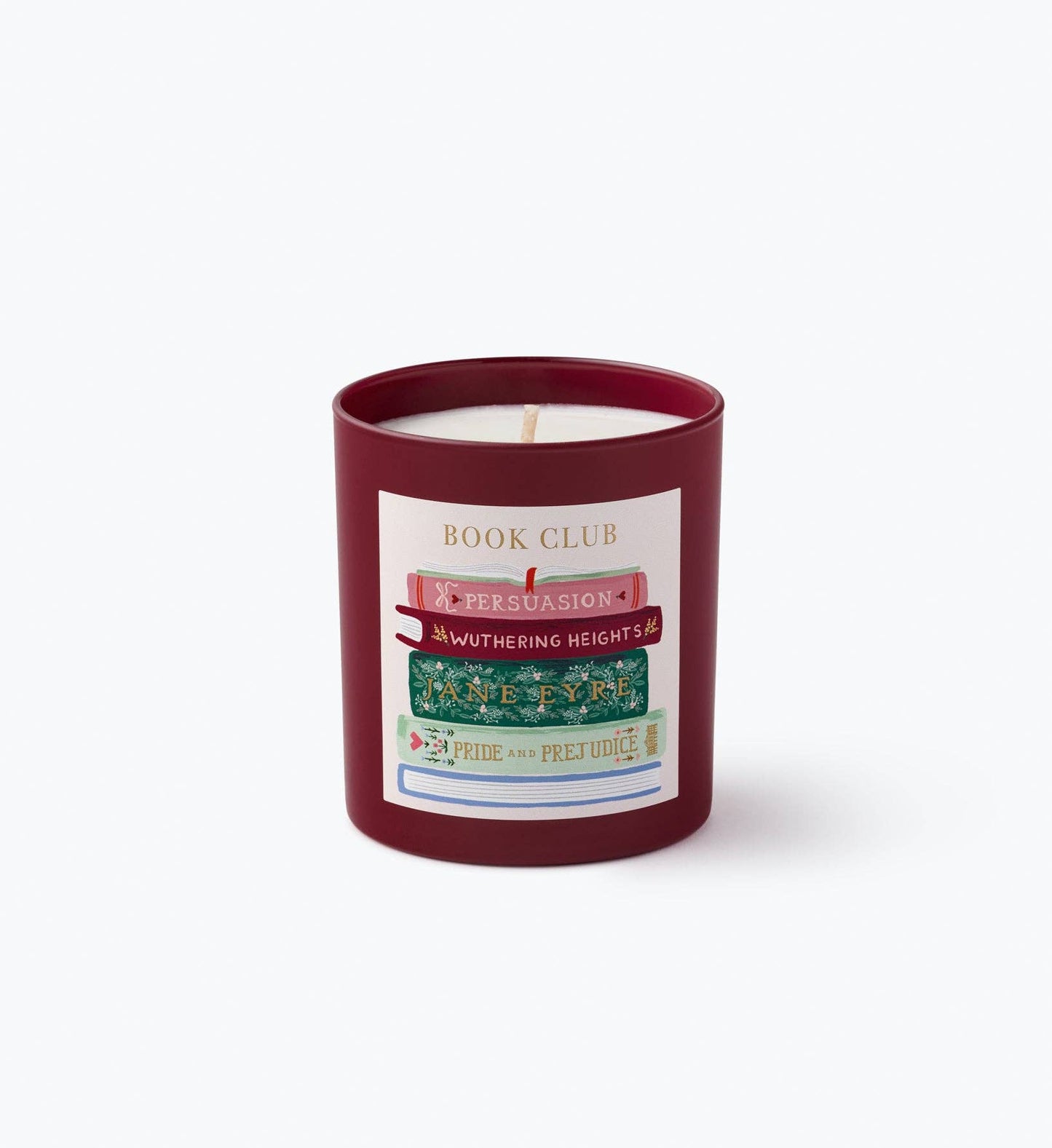 Book Club 9.5 oz Glass Candle - Curated Home Decor