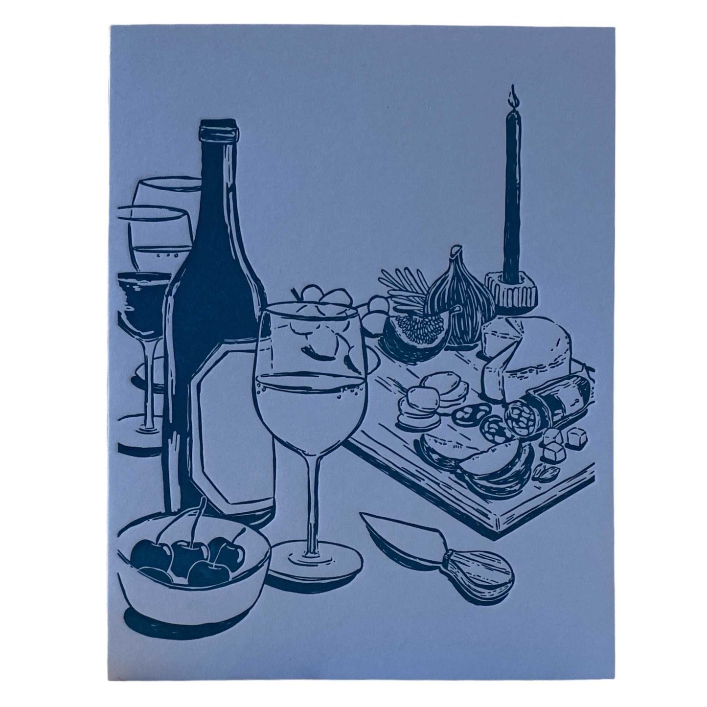 Charcuterie Greeting Card - Curated Home Decor