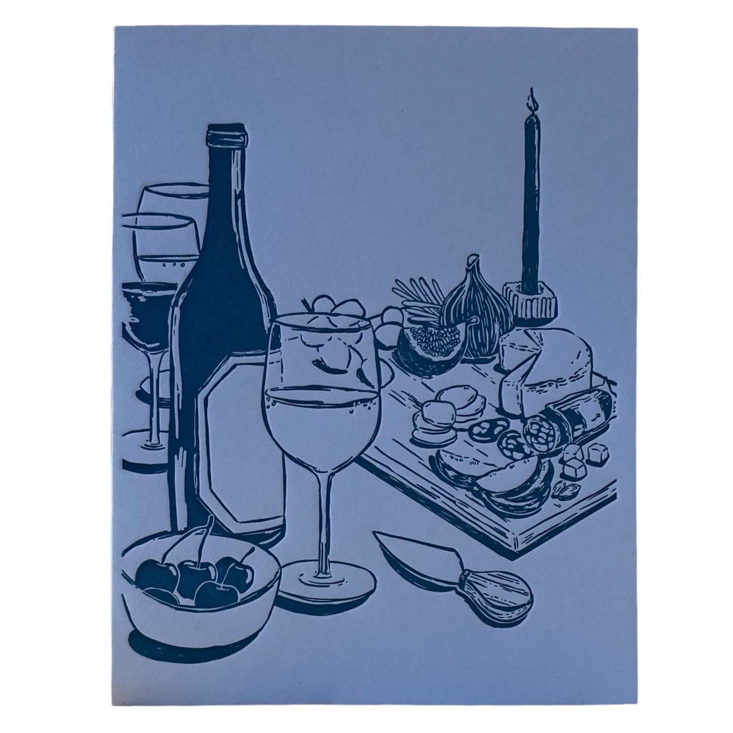 Charcuterie Greeting Card - Curated Home Decor