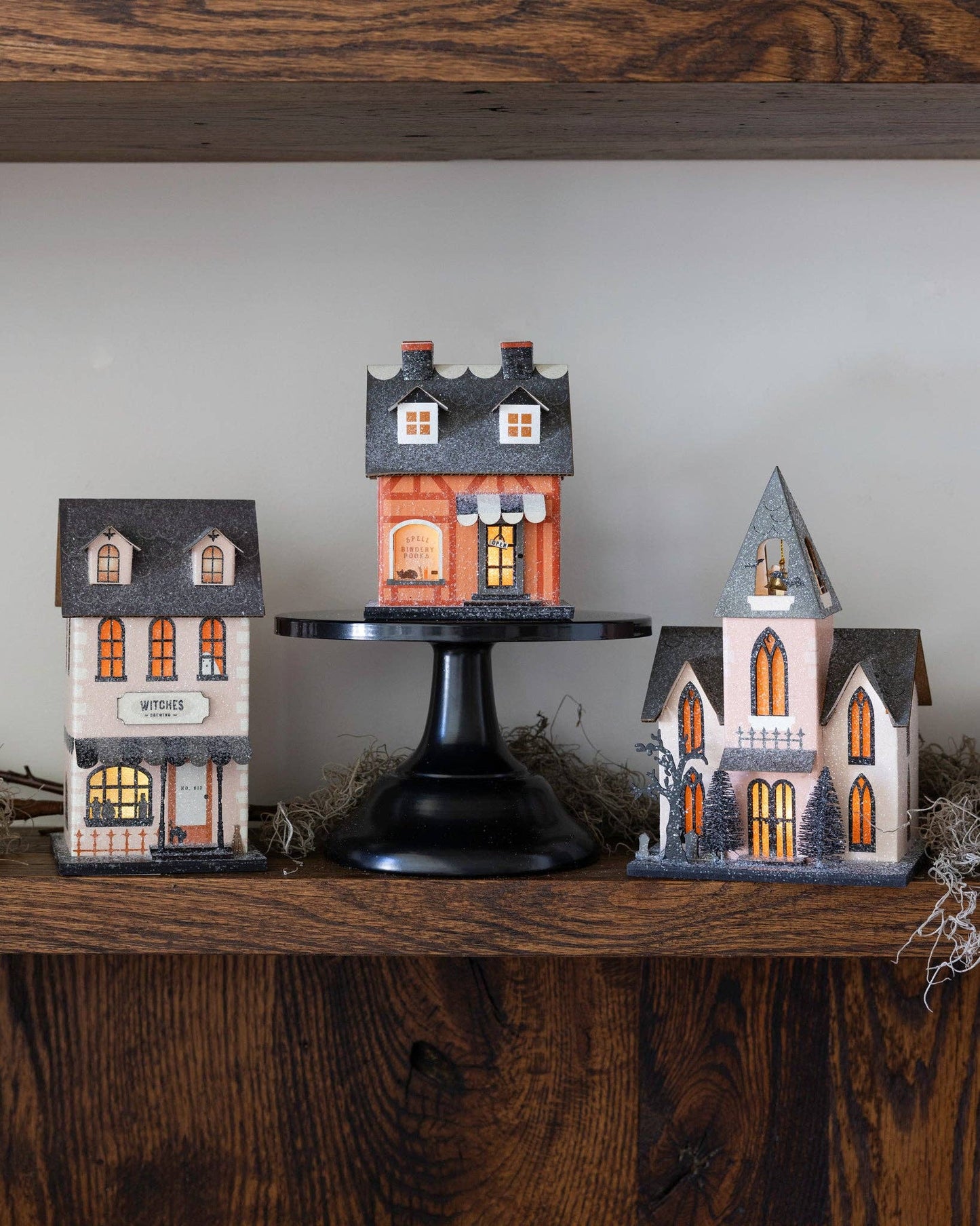 HVL1153 - Halloween Abbey - Curated Home Decor