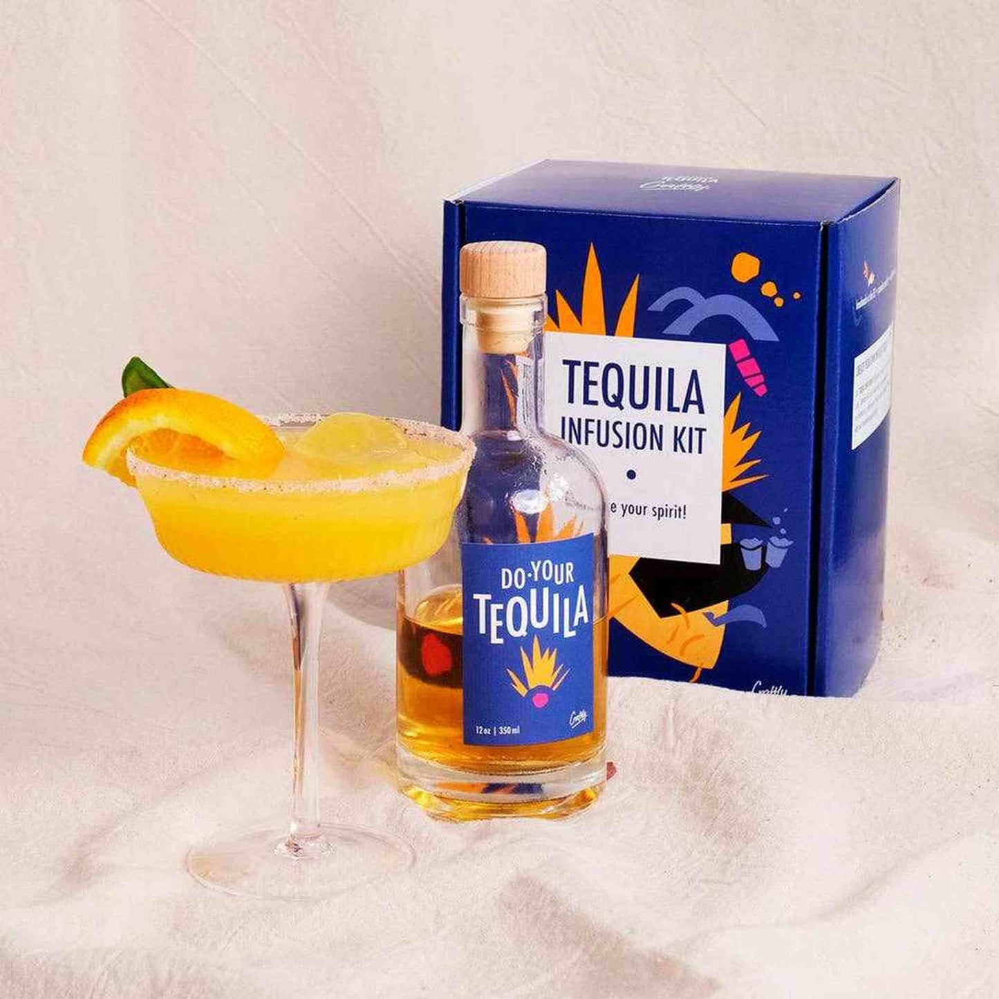
                  
                    Tequila Infusion Kit - Gin Infusion Kit - Cocktail Making - Curated Home Decor
                  
                