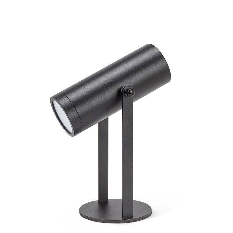 
                  
                    Gold pivot spotlight LED lamp, 10 inch, photo 10
                  
                