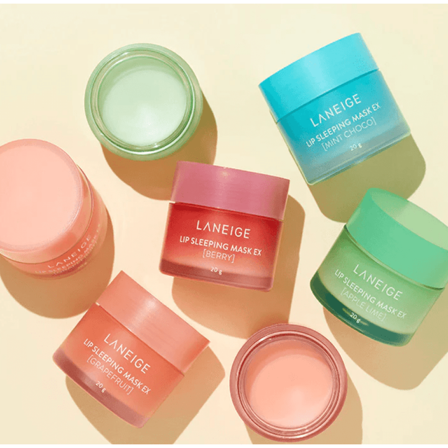 
                  
                    LANEIGE Lip Sleeping Mask Overnight Lip Treatment : Gummy Bear - Curated Home Decor
                  
                