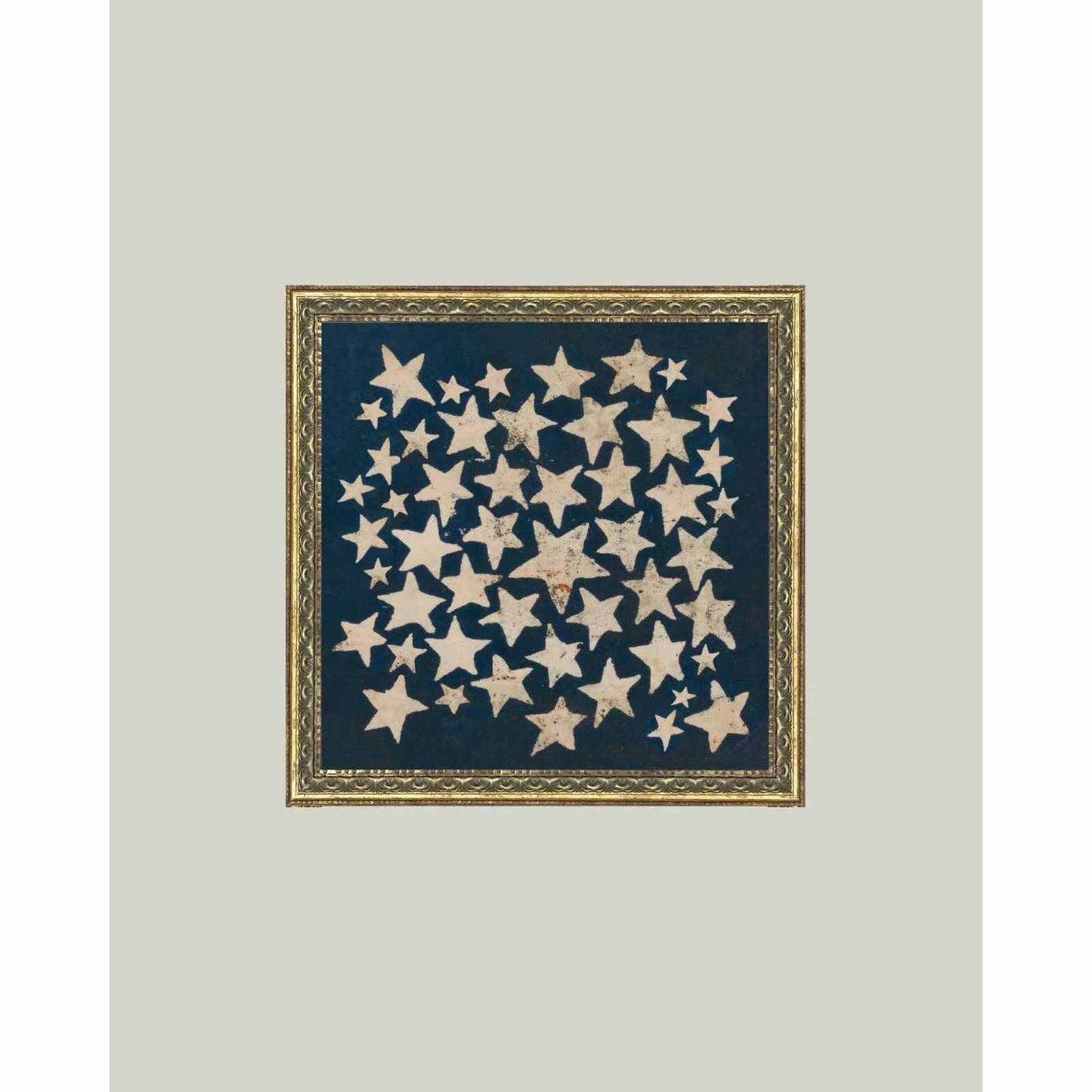 
                  
                    Stars Framed Antique Art: 6x6 - Curated Home Decor
                  
                