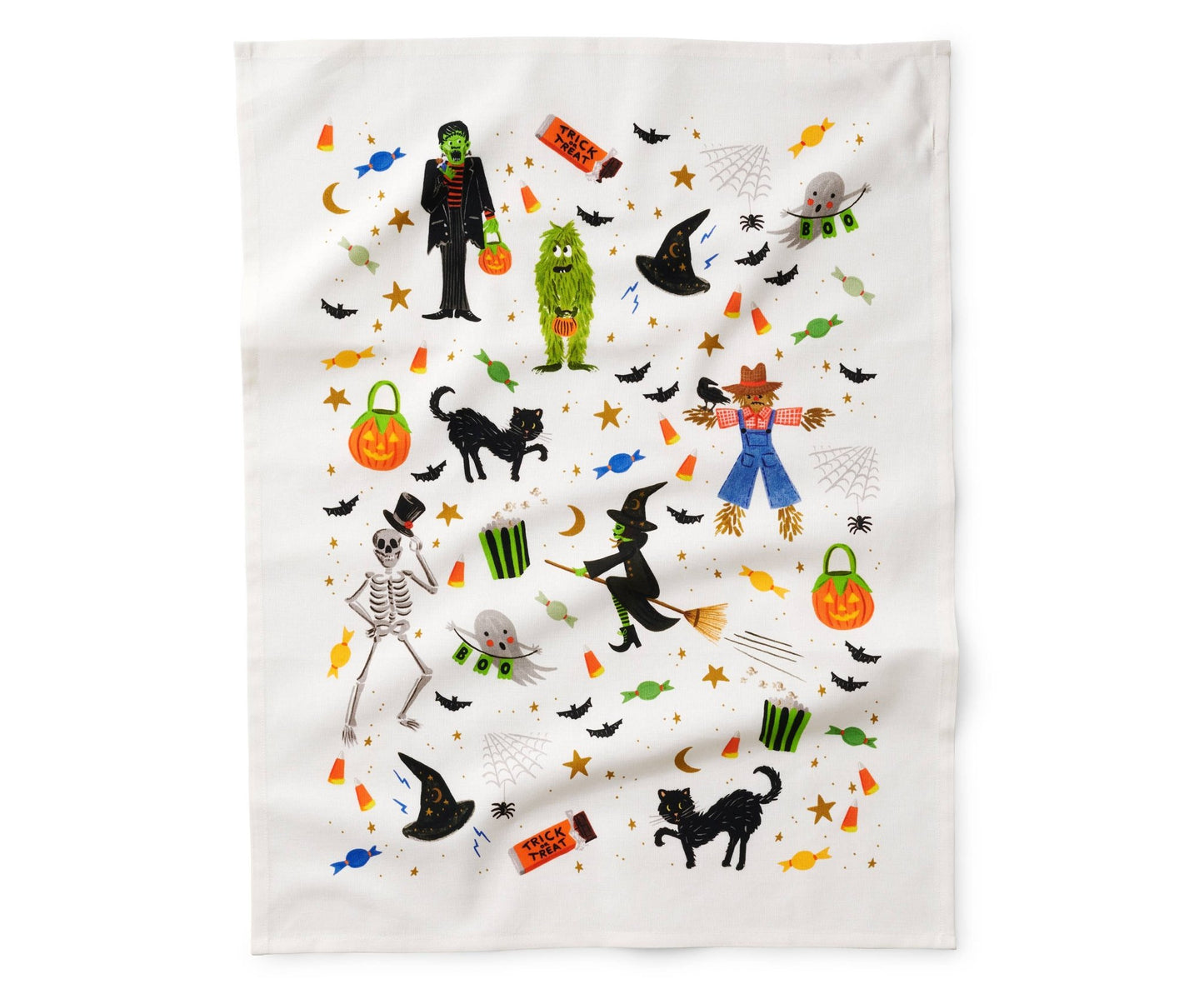 
                  
                    Halloween Parade Tea Towel - Curated Home Decor
                  
                
