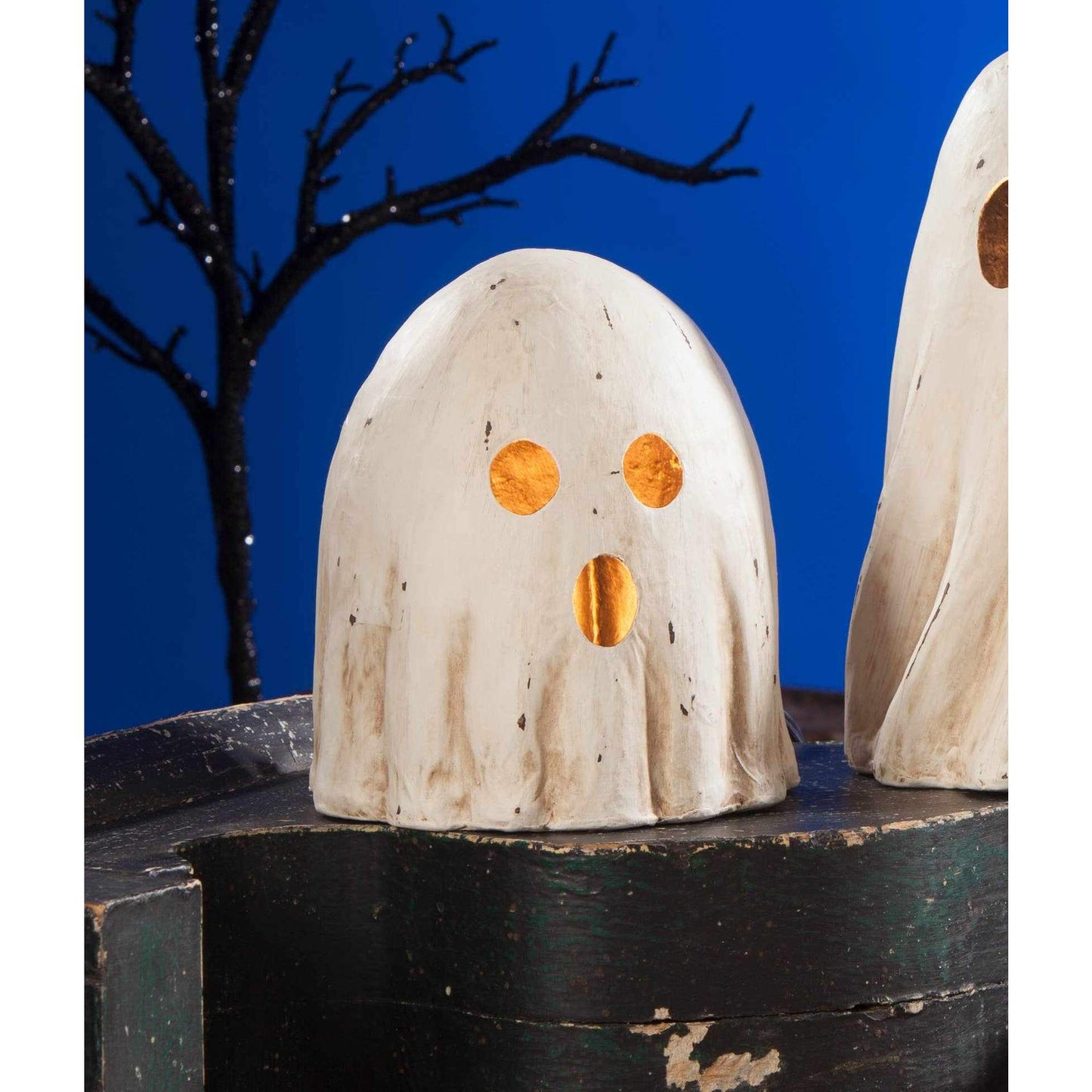 
                  
                    Surprised Ghost Luminary Medium Paper Mache - Curated Home Decor
                  
                