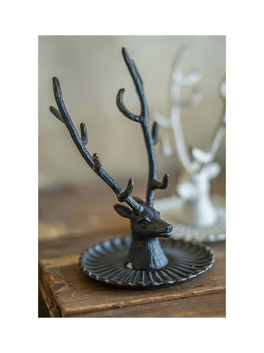 Buck Jewelry Holder - Black