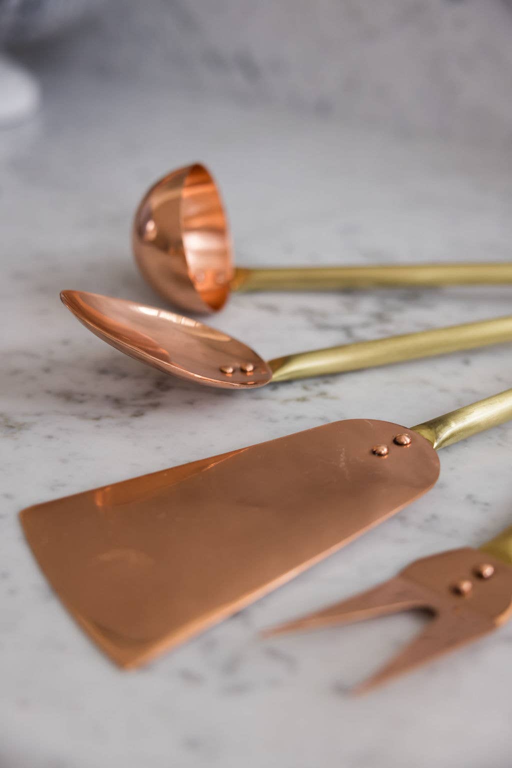 Utensil Hanging Rod and Utensil Set - Curated Home Decor