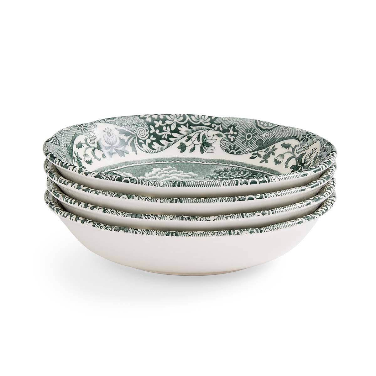 
                  
                    Heritage Green Italian CEREAL BOWL 6.5" - Curated Home Decor
                  
                