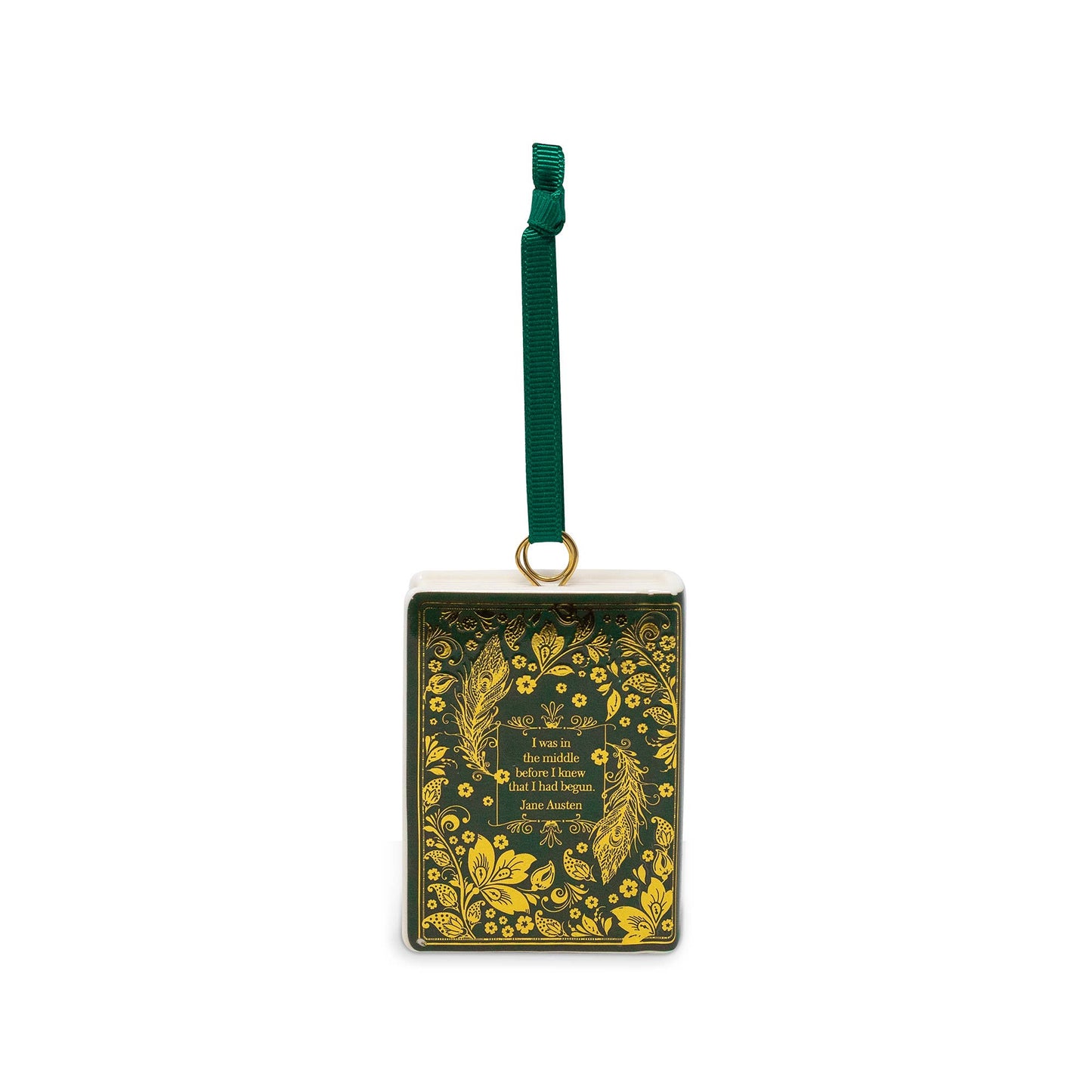 
                  
                    Ceramic Book Ornament, Pride and Prejudice (Pre-Order: Ships Sept) - Curated Home Decor
                  
                