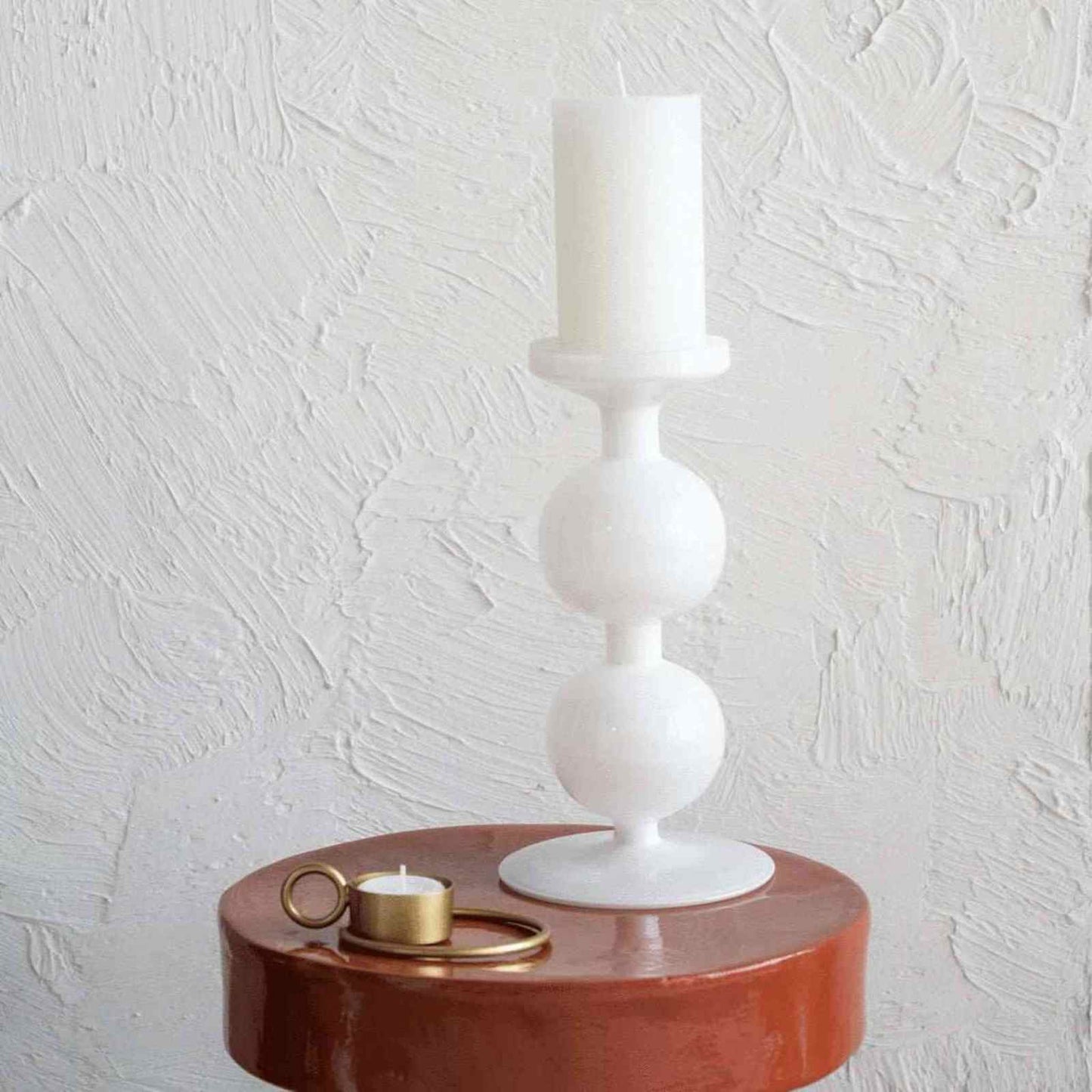 
                  
                    Candle Holder Recycled Glass Bulb - Curated Home Decor
                  
                