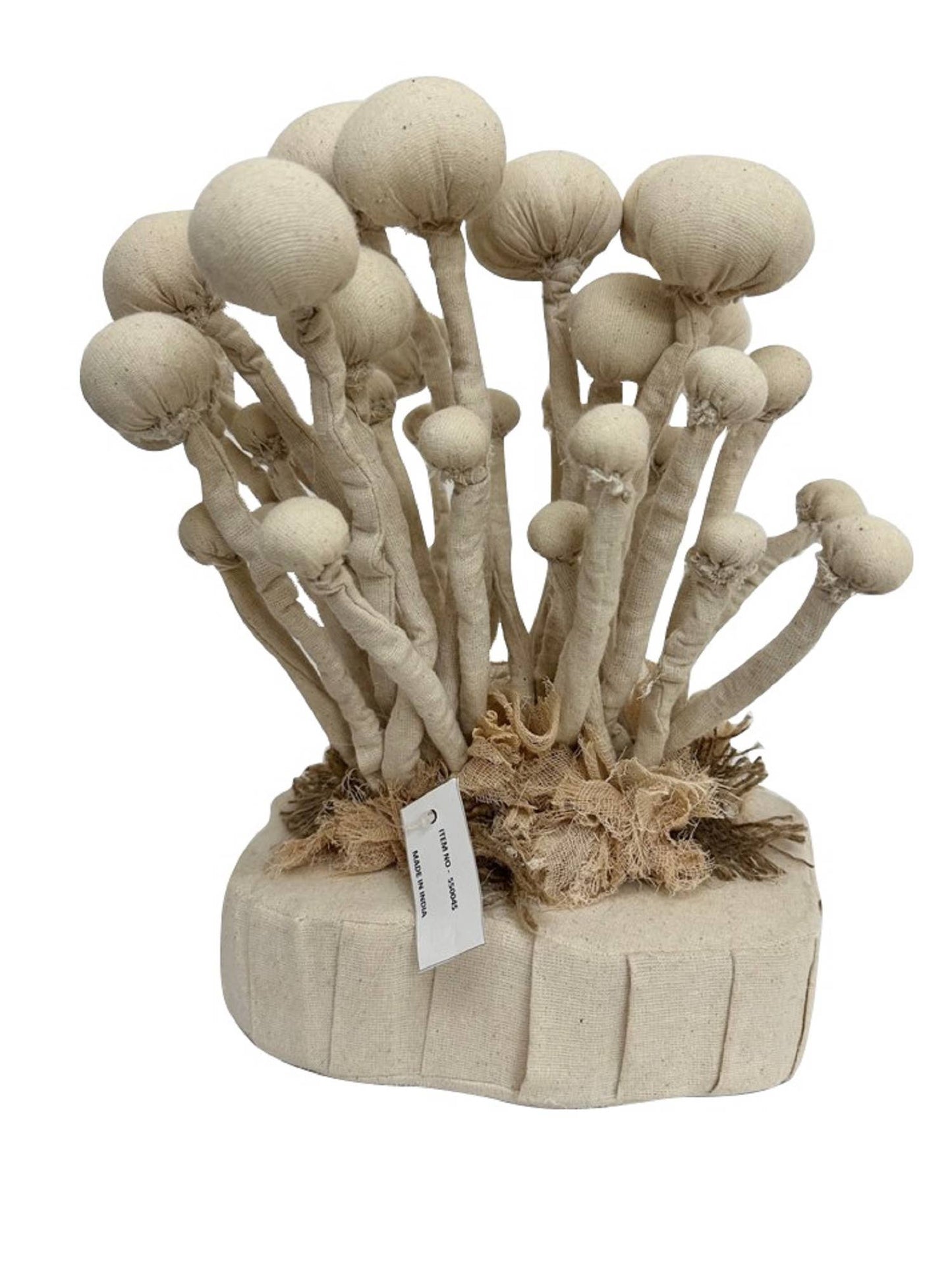 Enoki Mushroom Sculpture - Curated Home Decor