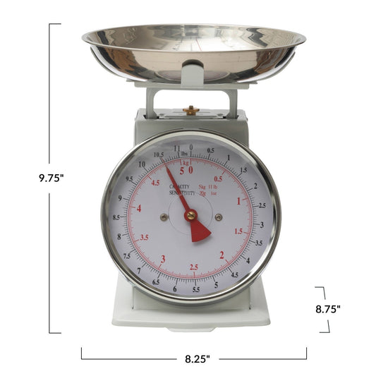 Stainless Steel Kitchen Scale - Curated Home Decor