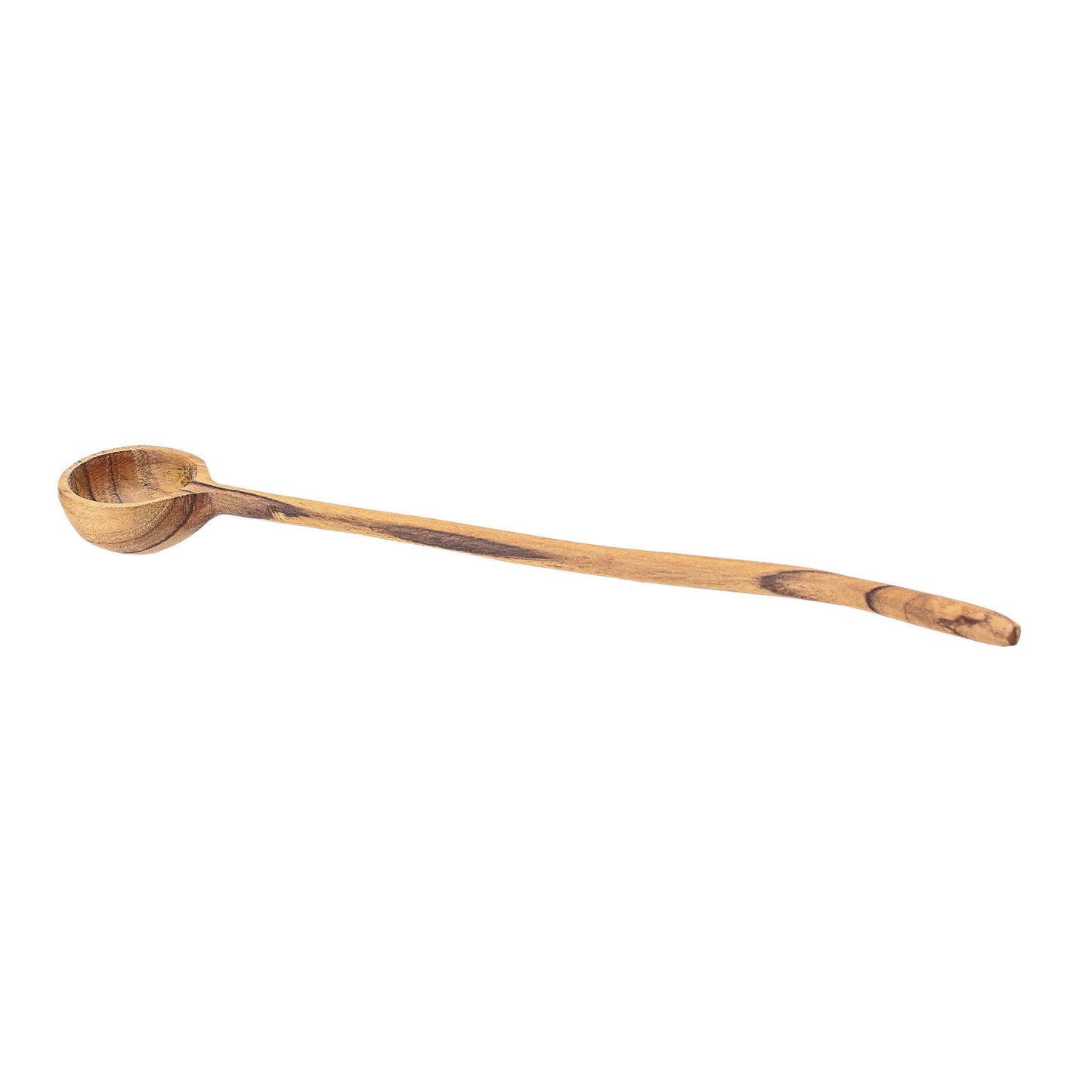 Hand-Carved Teakwood Spoon - Curated Home Decor