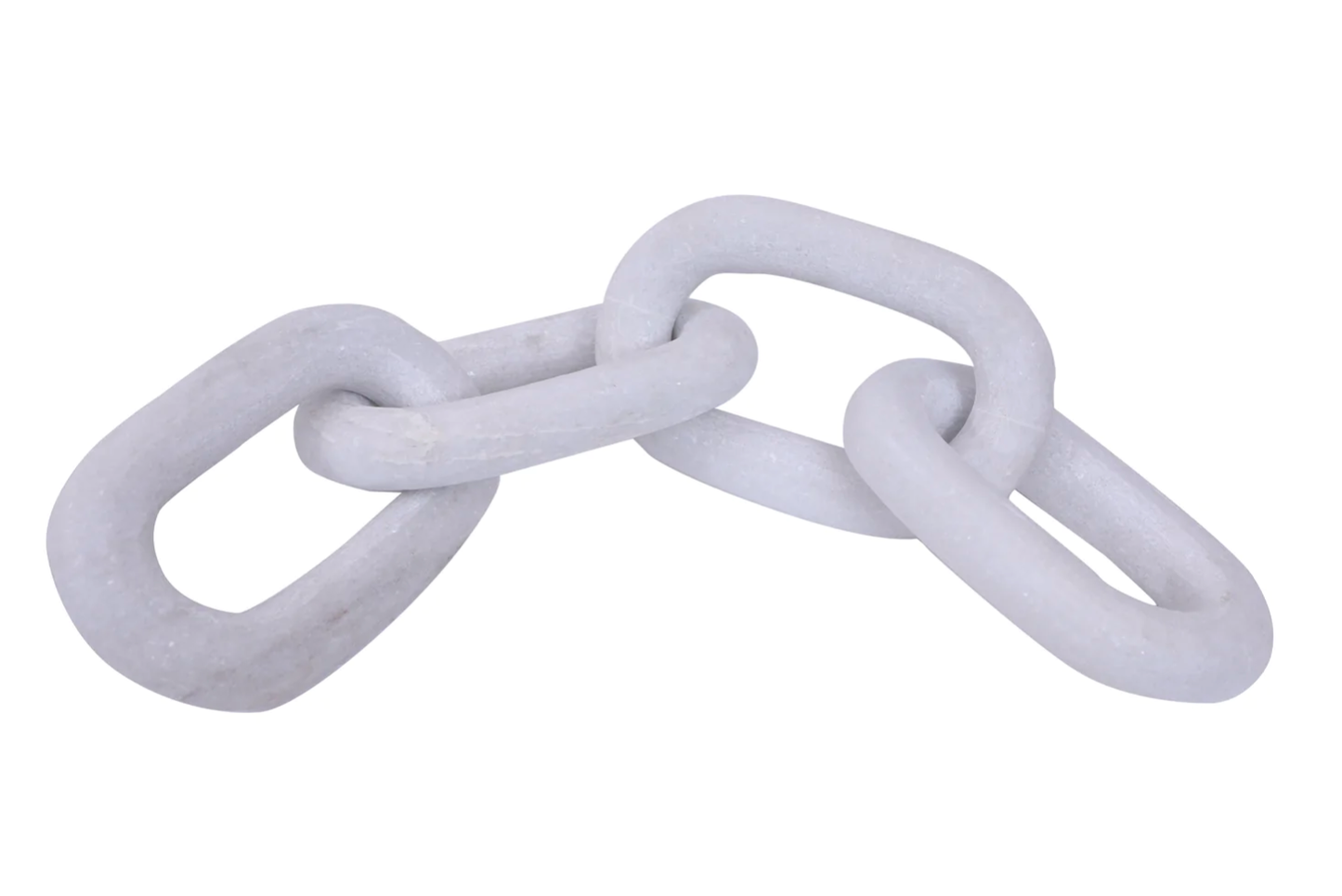 Marble Chain Link Decor - Curated Home Decor