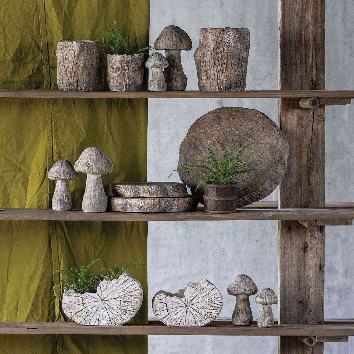 
                  
                    White Bois Slice Planter - Curated Home Decor
                  
                
