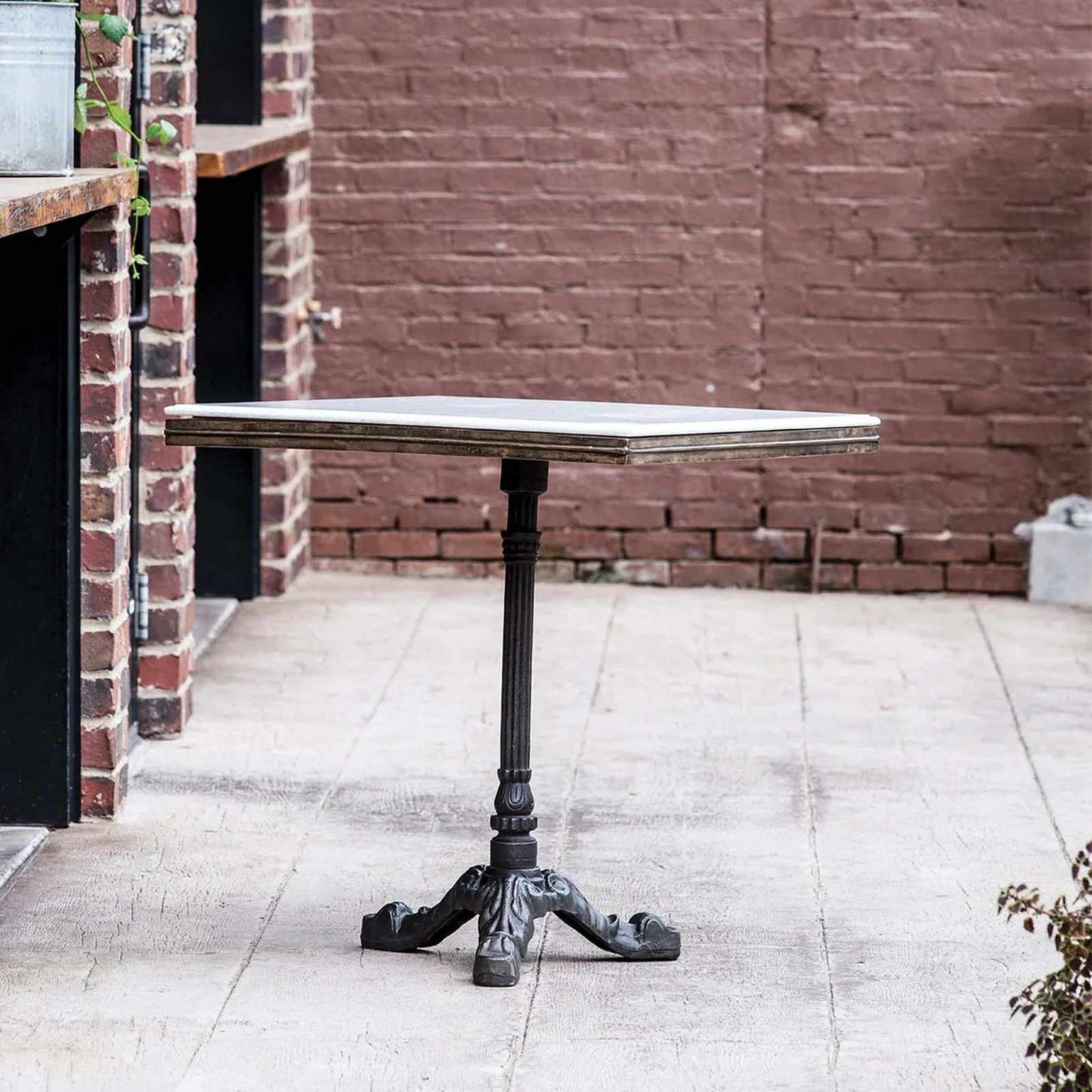 
                  
                    Avignon Square Table with Marble - Curated Home Decor
                  
                