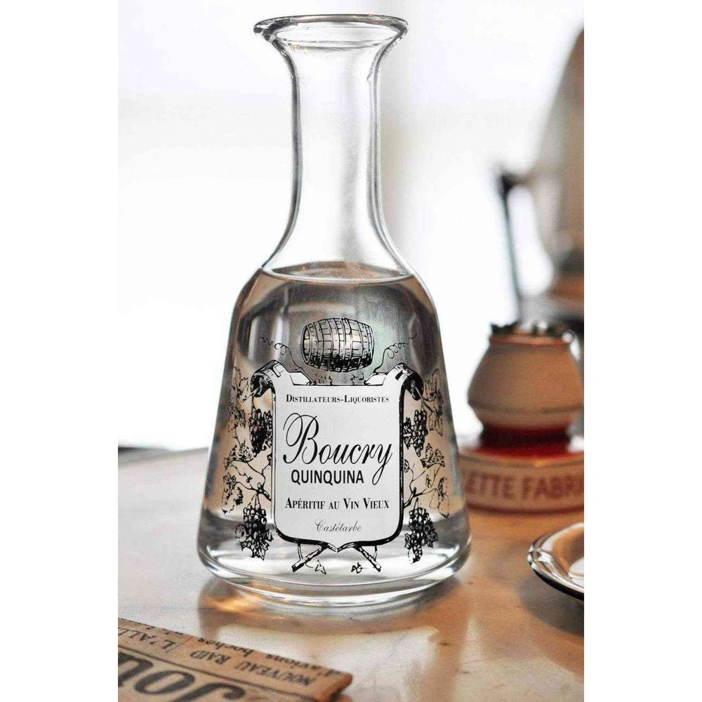 
                  
                    French Boucry Glass Carafe - Curated Home Decor
                  
                