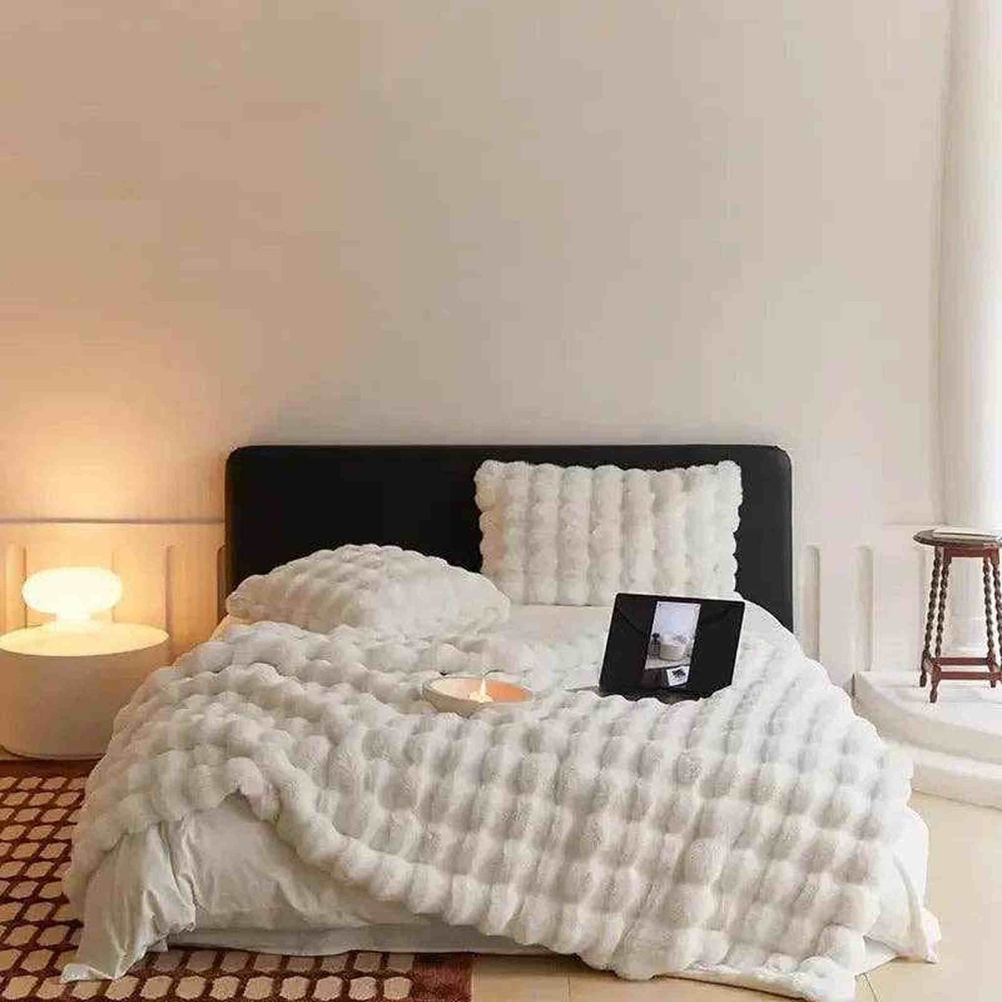 
                  
                    Luxe Faux Fur Pillow Cover - Curated Home Decor
                  
                