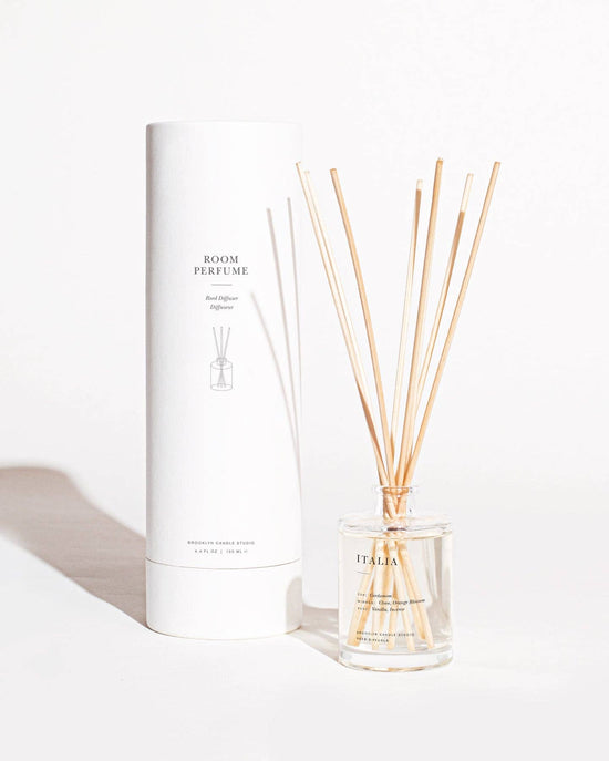 Italia Reed Diffuser - Curated Home Decor