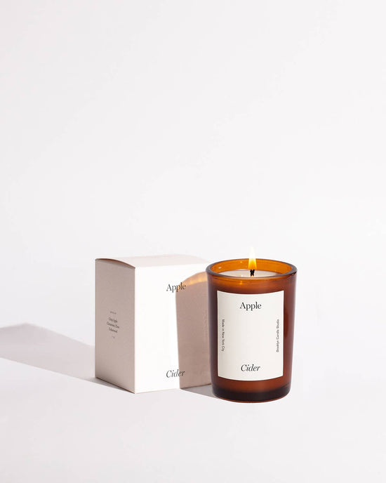 Apple Cider Fall Candle - Curated Home Decor