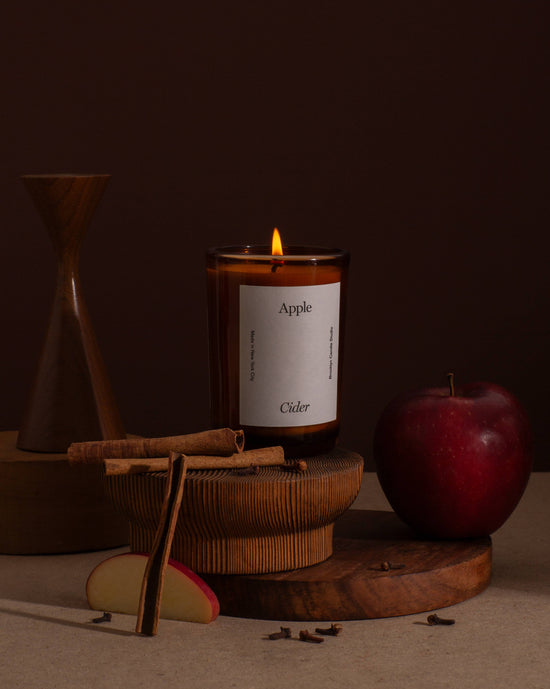 Apple Cider Fall Candle - Curated Home Decor