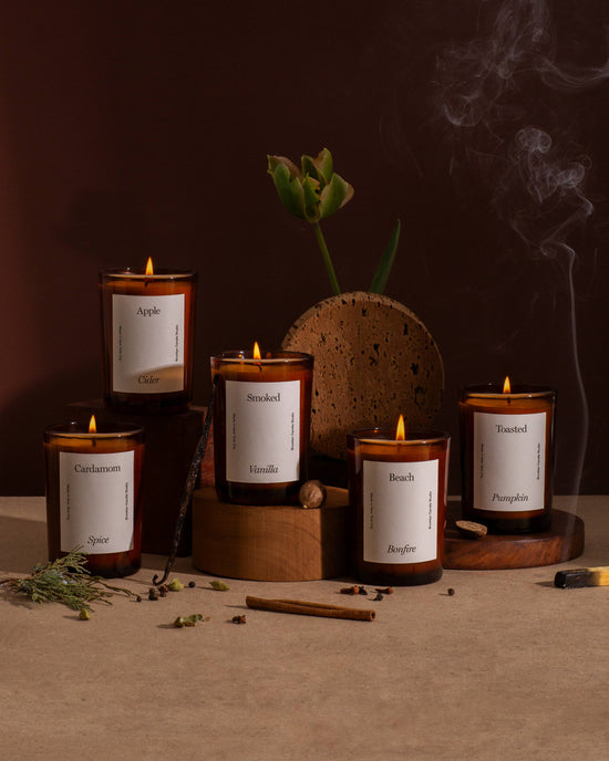 Apple Cider Fall Candle - Curated Home Decor