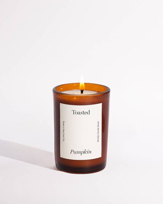 Toasted Pumpkin Fall Candle - Curated Home Decor