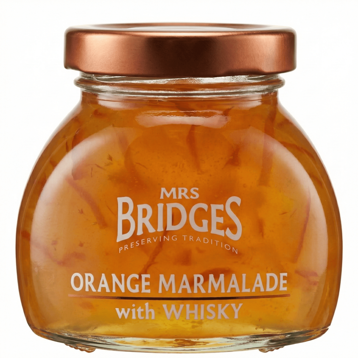 Mrs Bridges Orange Marmalade with Whisky - Curated Home Decor