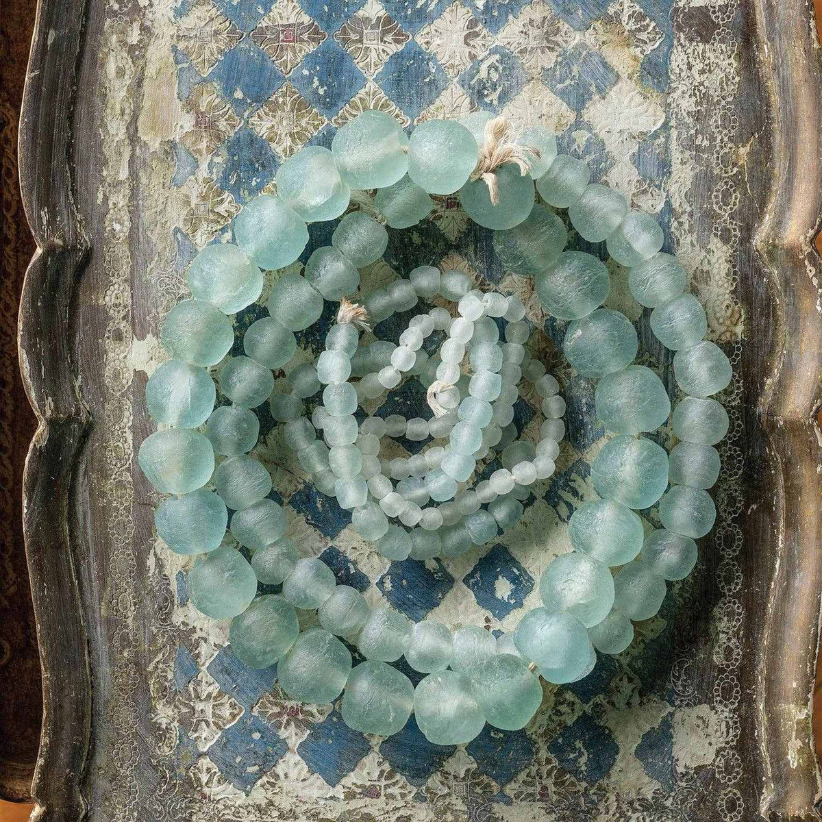 
                  
                    African Recycled Glass Beads – Assorted Sizes - Curated Home Decor
                  
                