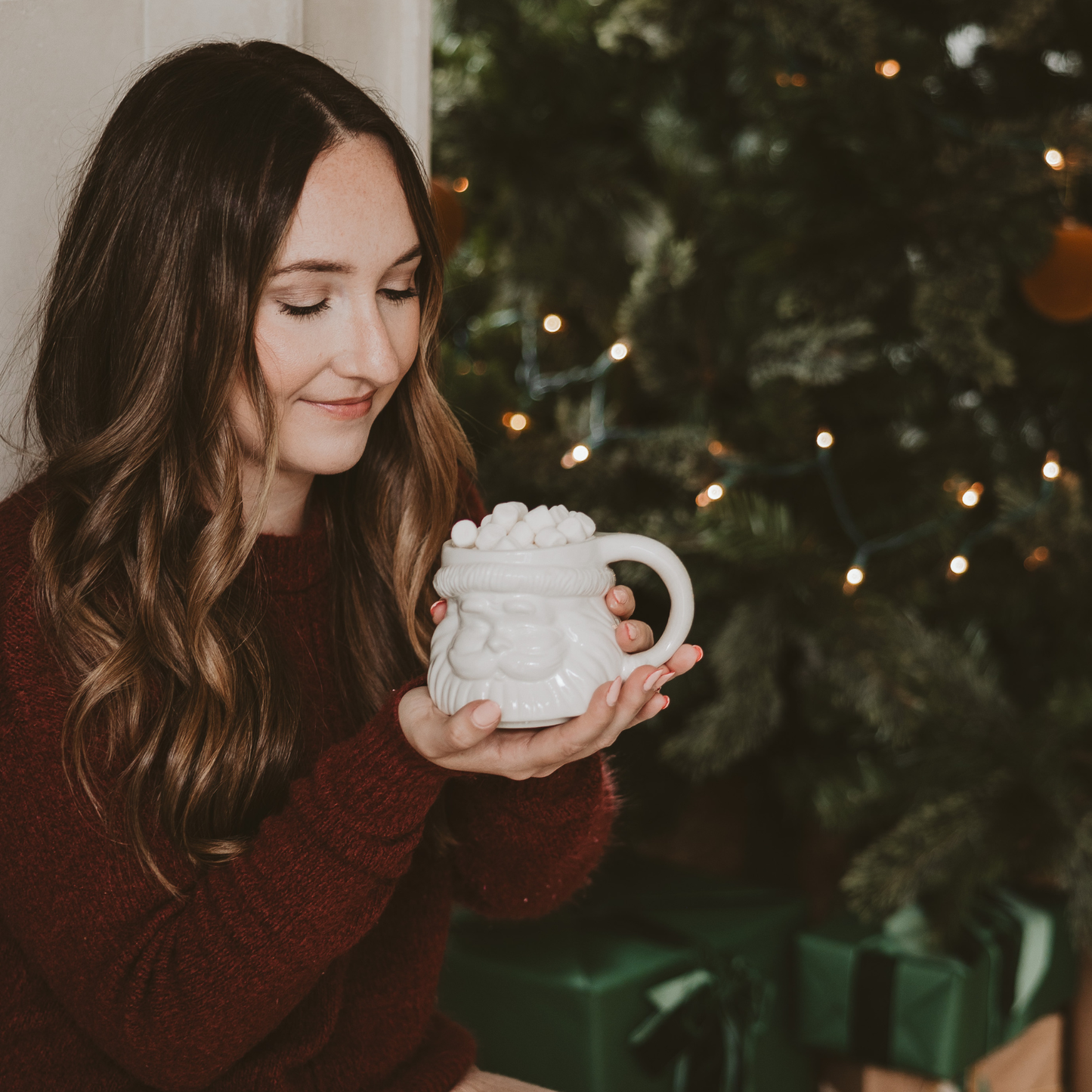 Santa Coffee Mug - Curated Home Decor