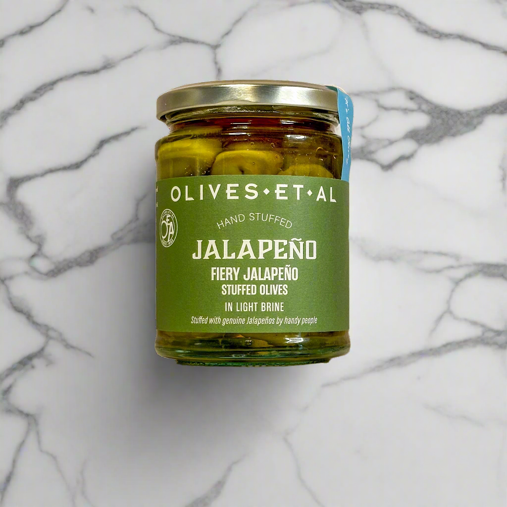 Fiery Jalapeno Stuffed Olives