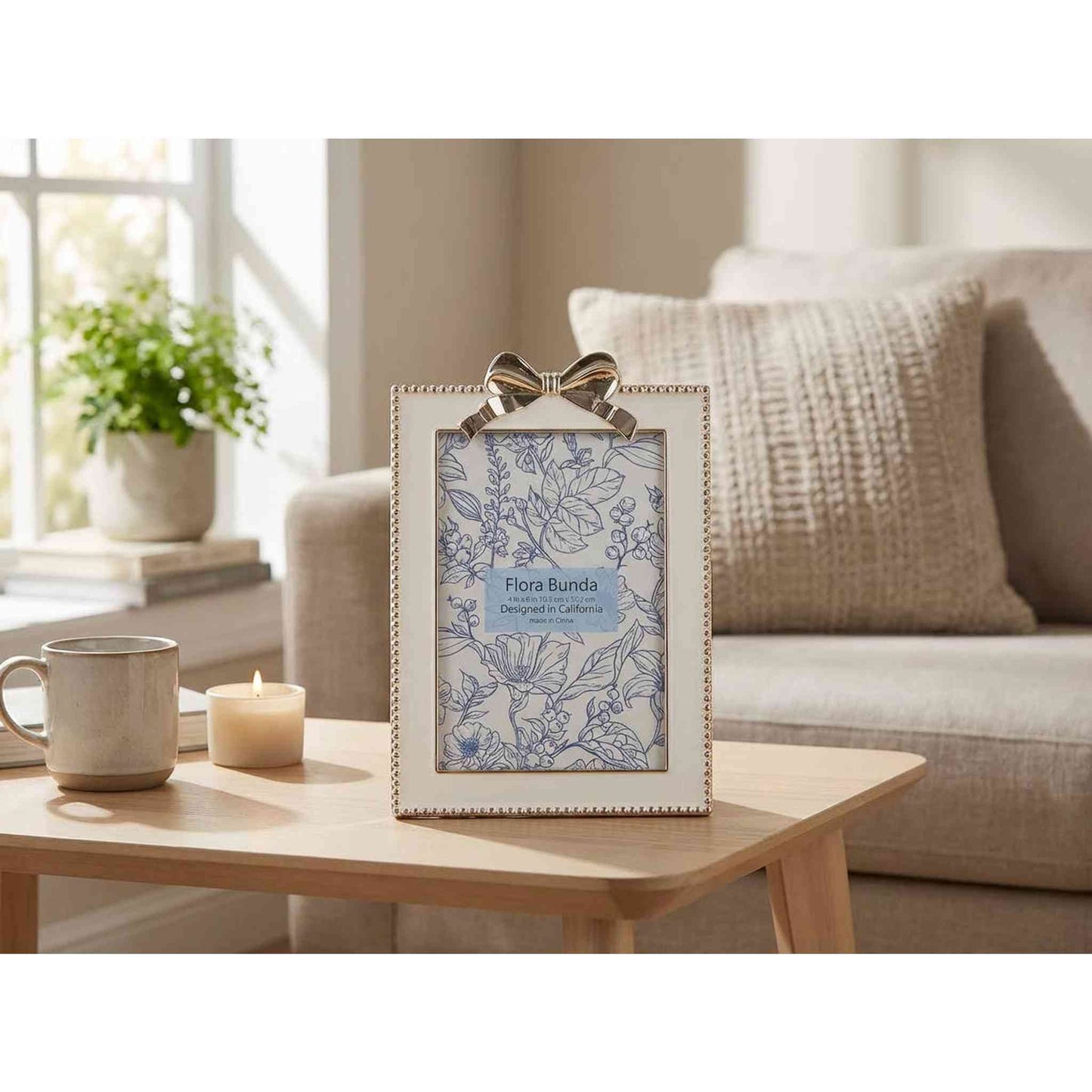 
                  
                    Pink Metal Frame - Curated Home Decor
                  
                