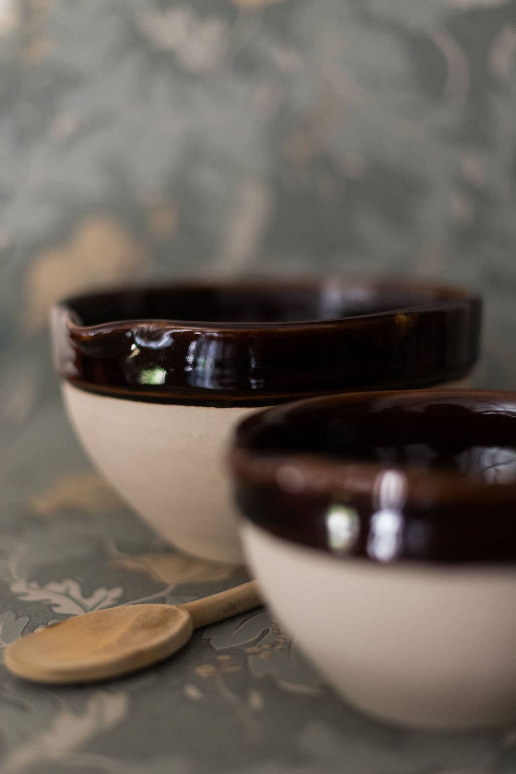 Heritage Stoneware Small Bowl - Curated Home Decor