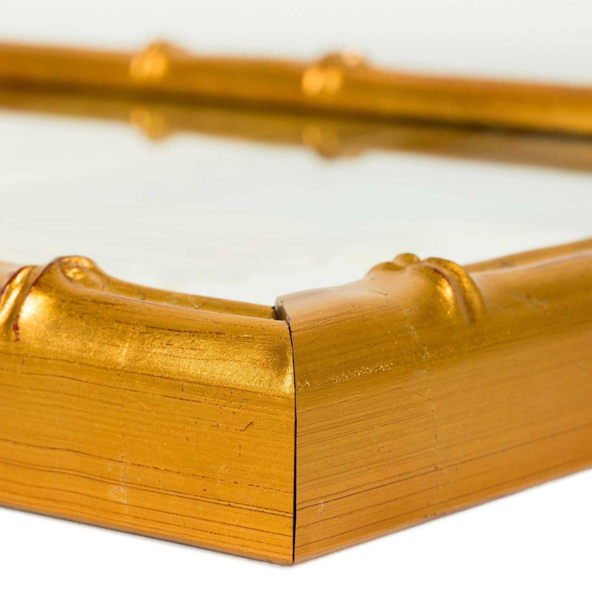 
                  
                    8x8 Picture Frame, Vintage Bamboo Vintage Gold, Assembled - Curated Home Decor
                  
                
