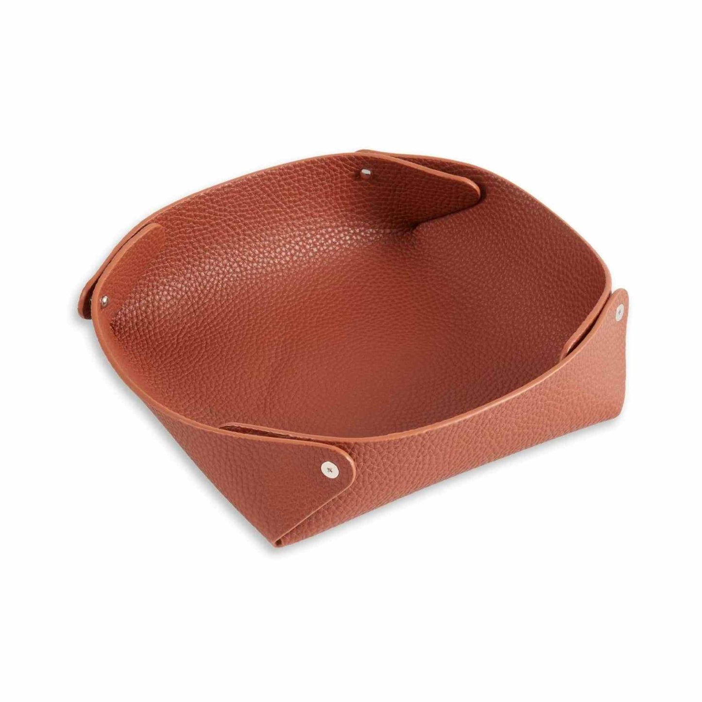 
                  
                    Luxe Leather Valet Tray – Pebbled Finish - Curated Home Decor
                  
                