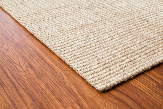 Zatar Wool & Jute Rug: 2"6" x 8" - Curated Home Decor