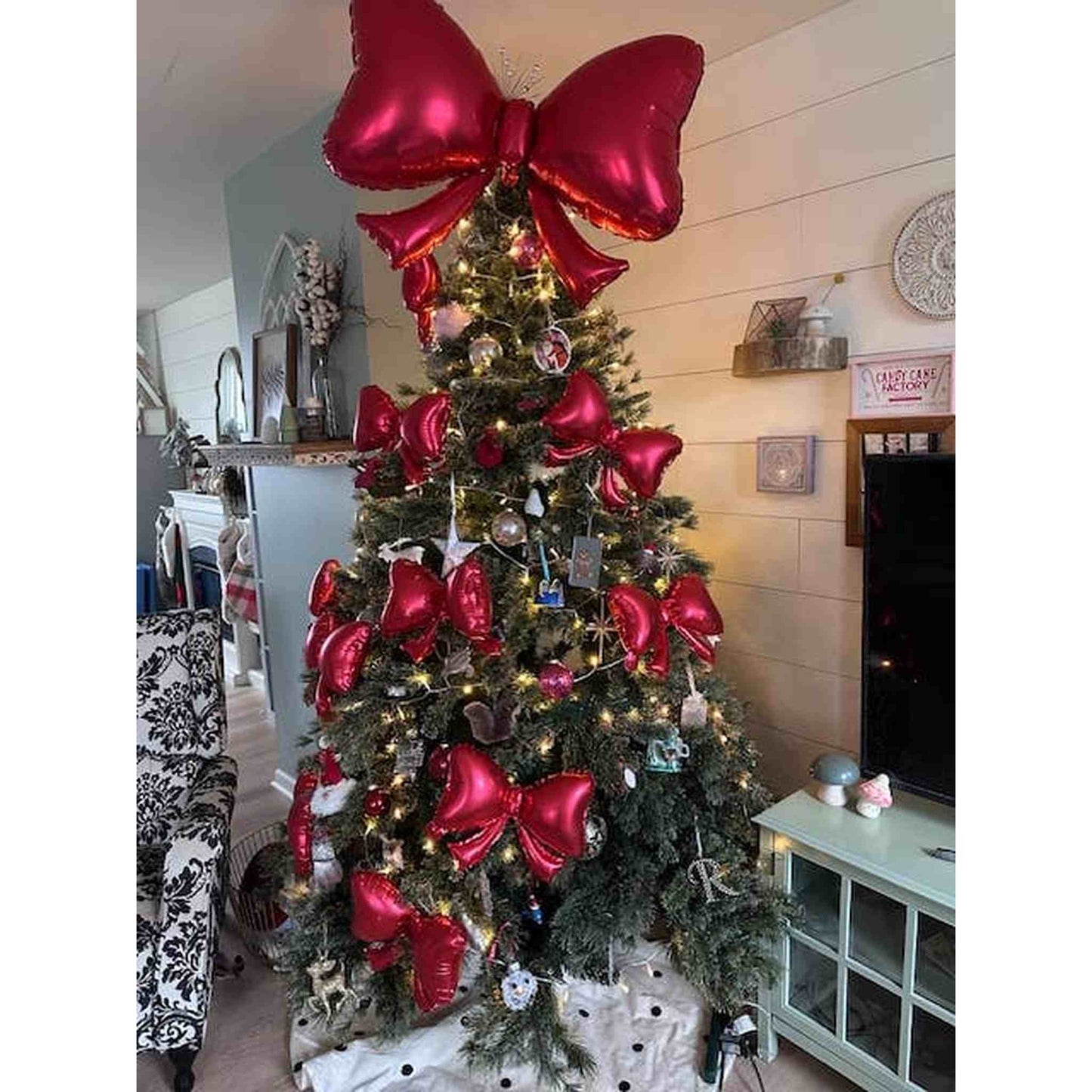 
                  
                    Red Bow Balloon 40" - Curated Home Decor
                  
                