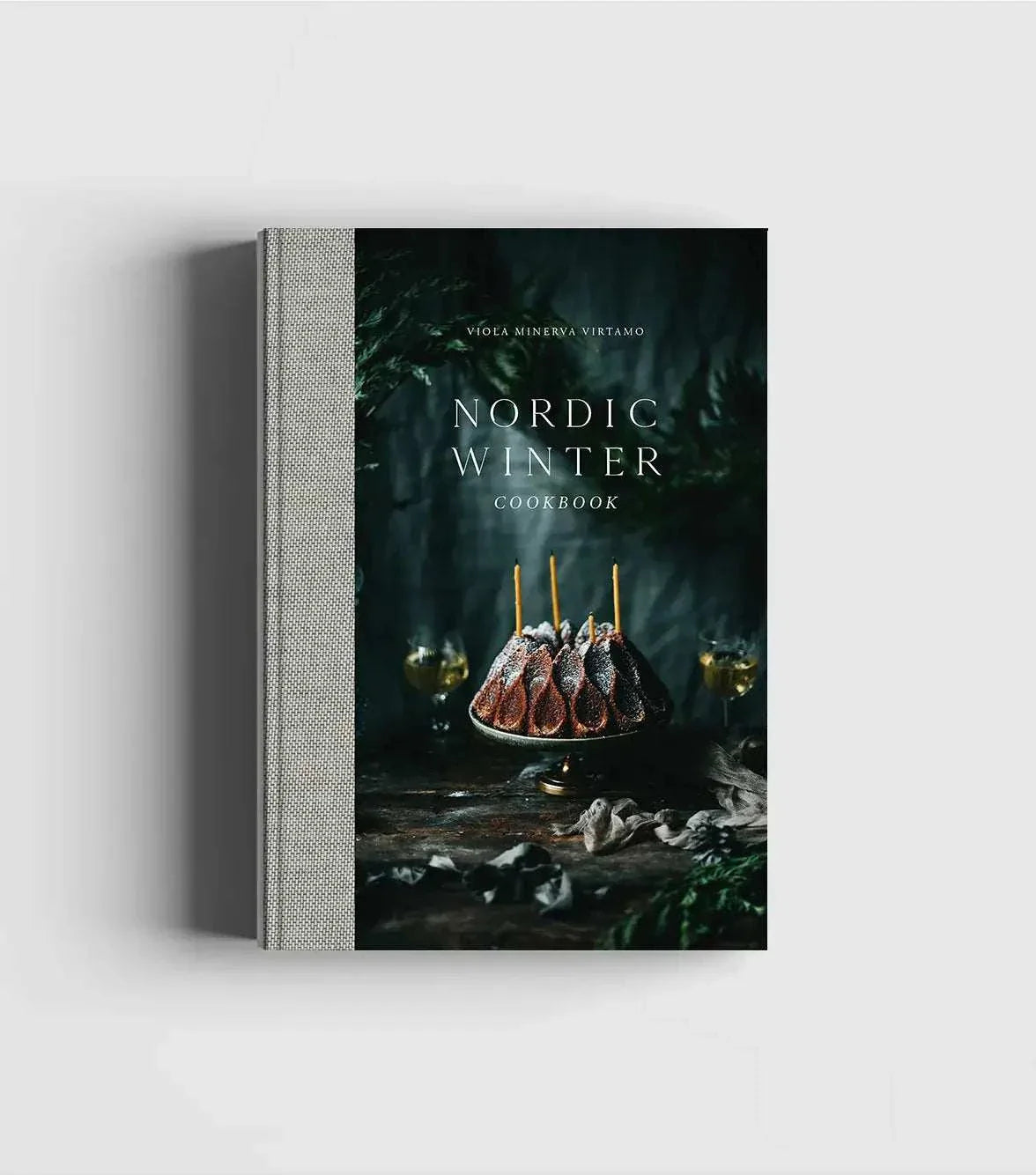 Nordic Winter Cookbook featuring seasonal Nordic winter recipes and festive culinary delights