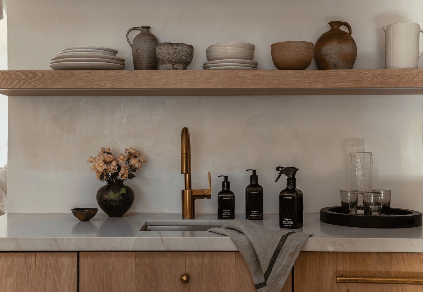 
                  
                    Homecourt Exfoliating Hand Wash — Cece | 12 oz - Curated Home Decor
                  
                