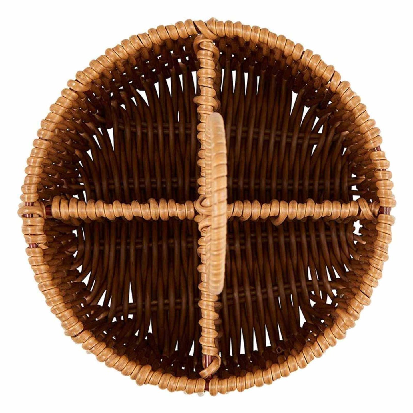 
                  
                    Wicker Utensil Caddy - Curated Home Decor
                  
                