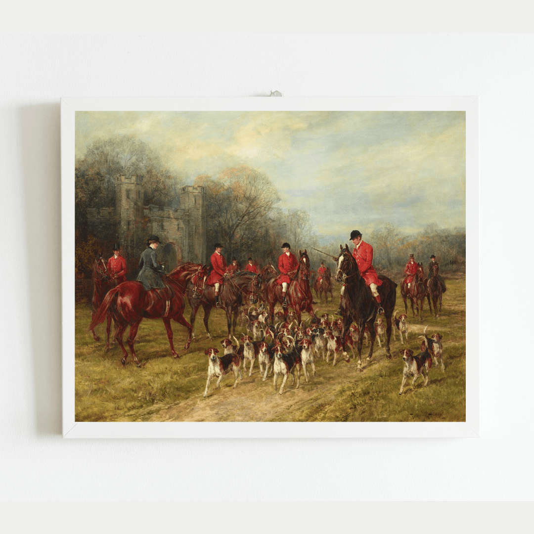 
                  
                    The Meet Antique Art Print - Curated Home Decor
                  
                